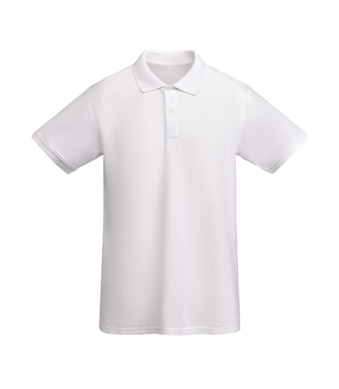 Polo Prince Homme Blanc Roly Eco-1