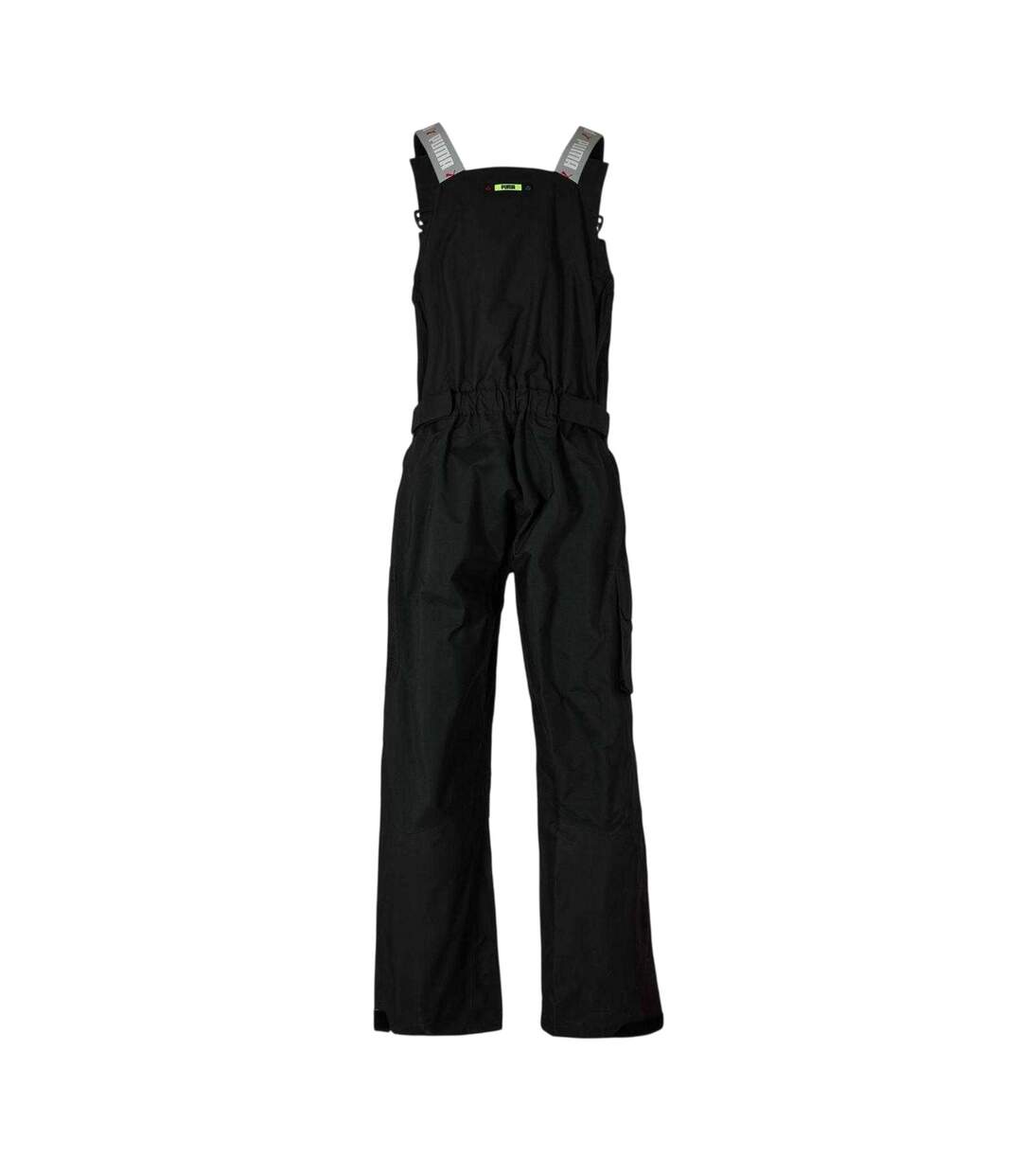Mens Bib And Brace Overall Black Puma-3