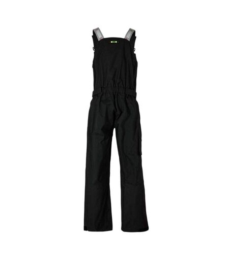 Mens Bib And Brace Overall Black Puma