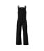 Mens Bib And Brace Overall Black Puma-3