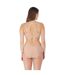 Womens/ladies Geometric Lace Briefs Natural Beige Fantasie-3