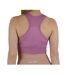 Brassière De Sport Miami Cute Femme Violet Clair Gym Hero-2