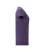 Fruit Of The Loom Ladies/Womens Lady-Fit Valueweight Short Sleeve T-Shirt (Heather Purple) - UTBC1354