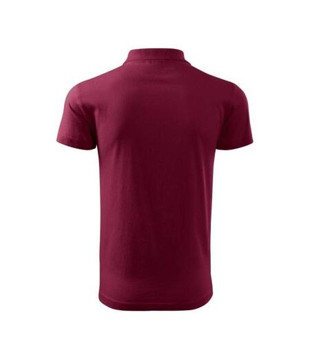 Polo Homme Rouge Malfini
