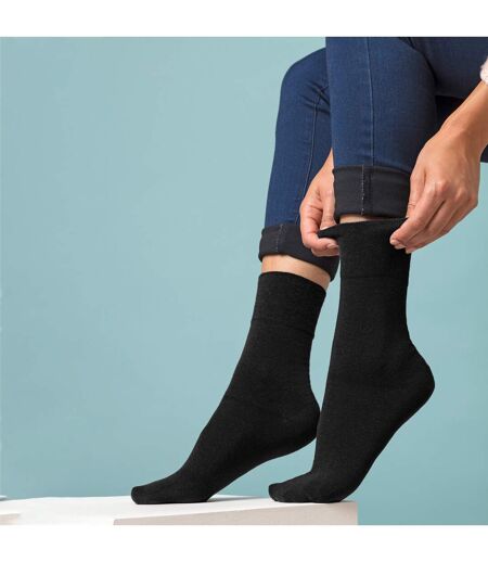 5 Pair Ladies Quick Dry Socks Soft Lightweight Everyday Pack