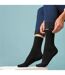 5 Pair Ladies Quick Dry Socks Soft Lightweight Everyday Pack-4