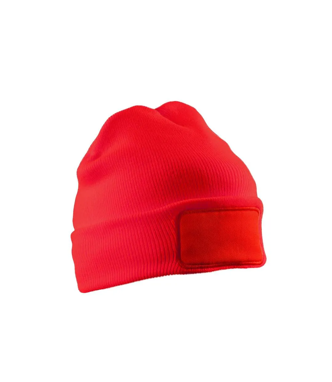Bonnet Adulte Rouge Result Genuine Recycled-2