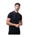 Unisex Adult Tipped Short-sleeved Polo Shirt Navy Timberland-1