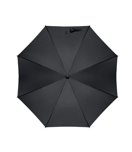 Parapluie Droit Seatle Taille Unique Noir MidOcean