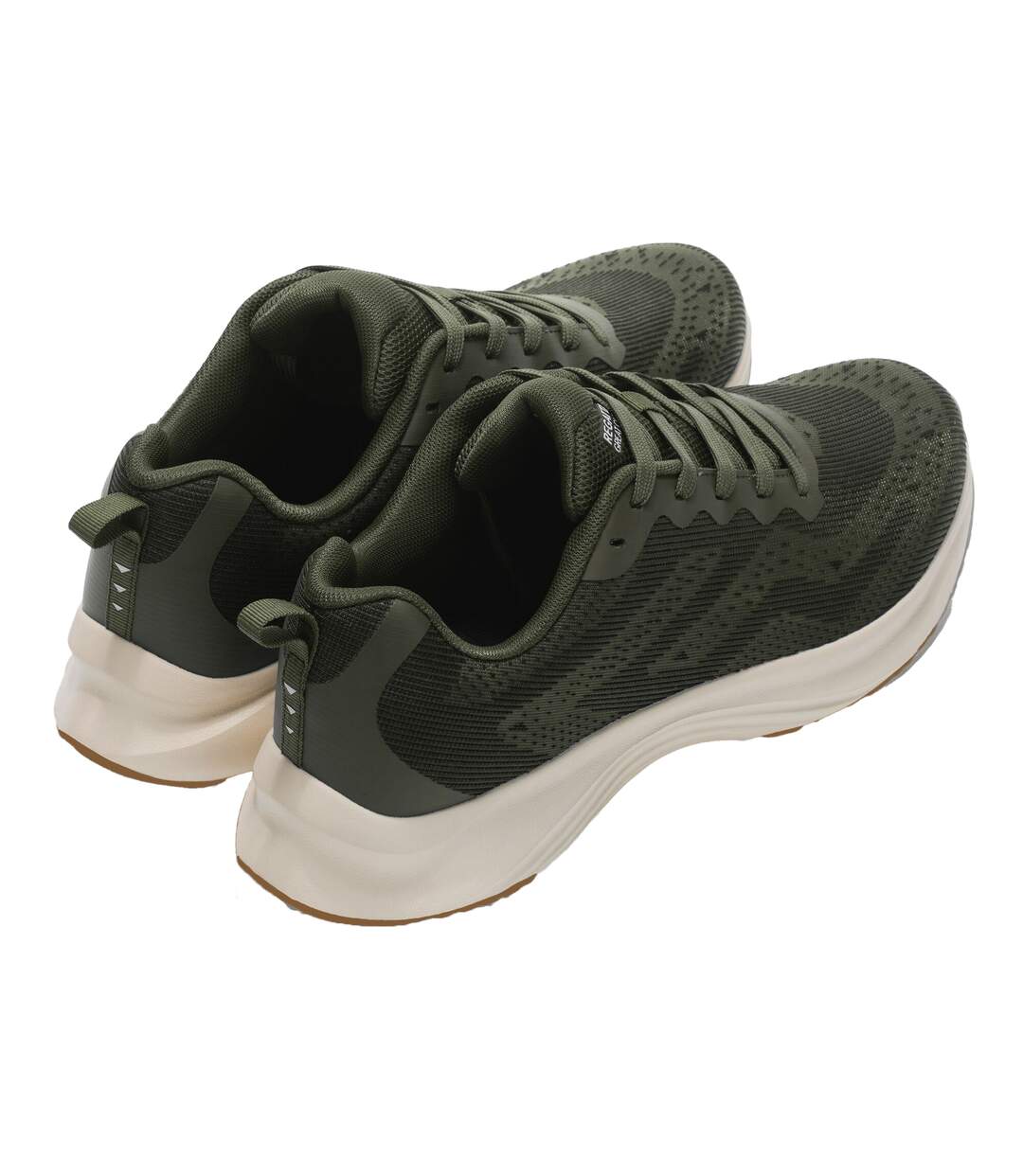 Baskets Marine Sport Homme Kaki Foncé Regatta-2