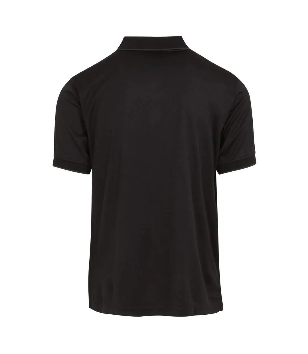 Polo Navigate Homme Noir Gris Phoque Regatta-3