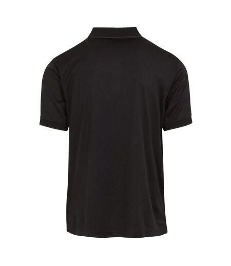 Polo Navigate Homme Noir Gris Phoque Regatta