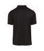 Polo Navigate Homme Noir Gris Phoque Regatta-3