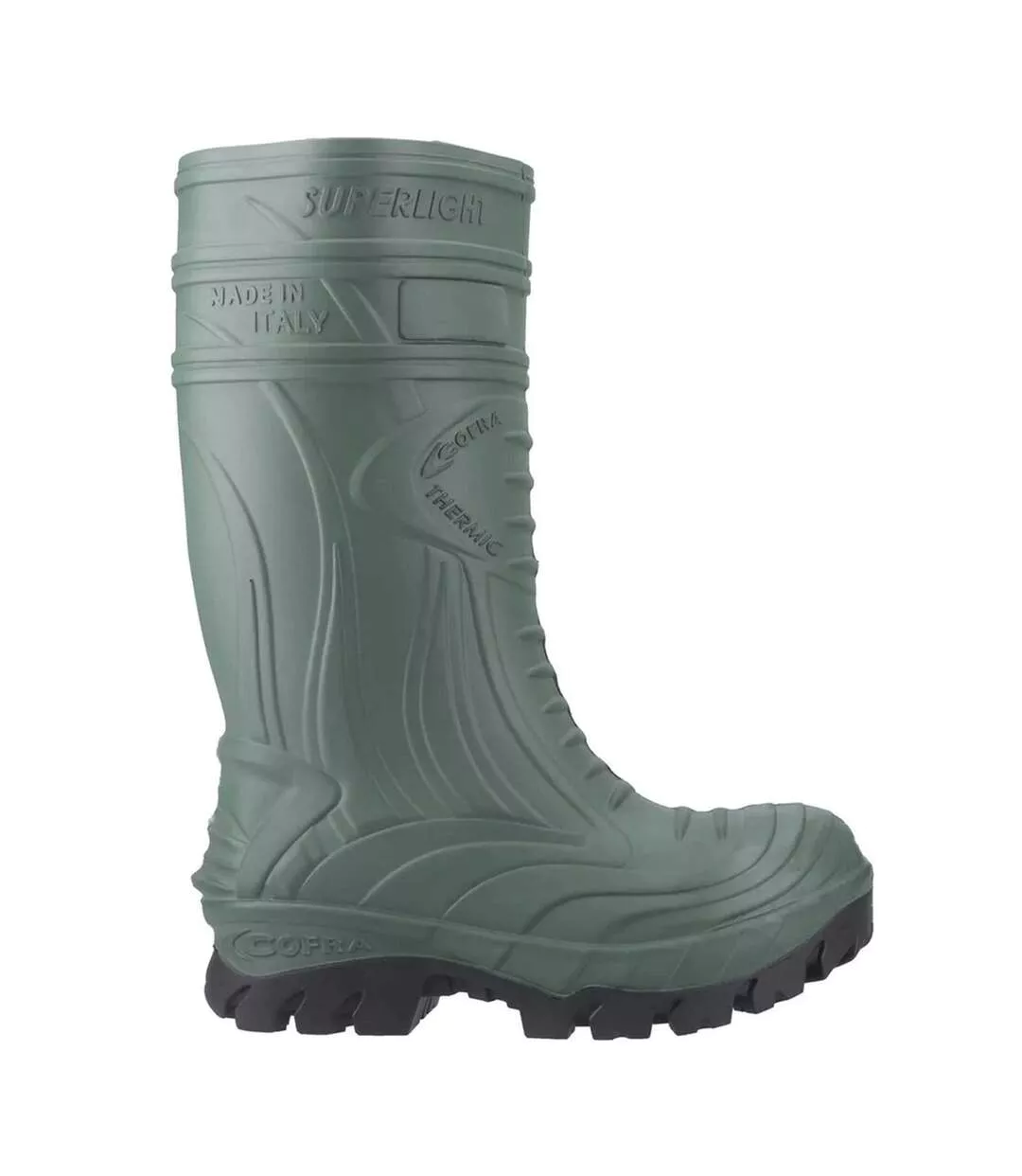 Bottes De Pluie Thermic Homme Vert Cofra-4