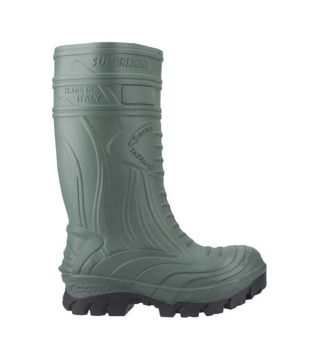 Bottes De Pluie Thermic Homme Vert Cofra