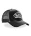 Casquette baseball avec filet en vinyl brillant avec écusson Shiny Vondutch-4