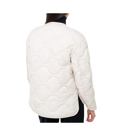 Veste matelassée beige femme calvin klein jeans insulated