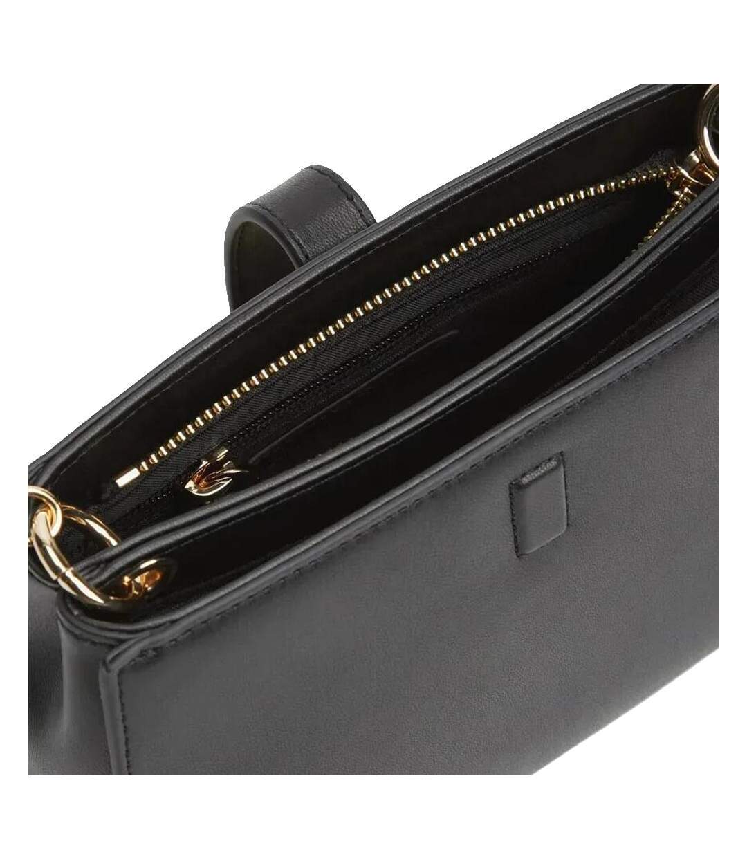 Sac à bandoulière noir femme tommy hilfiger libre chain cross-2