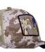 Casquette homme trucker camouflage Looney Tunes Bip Bip Coyote Capslab-3