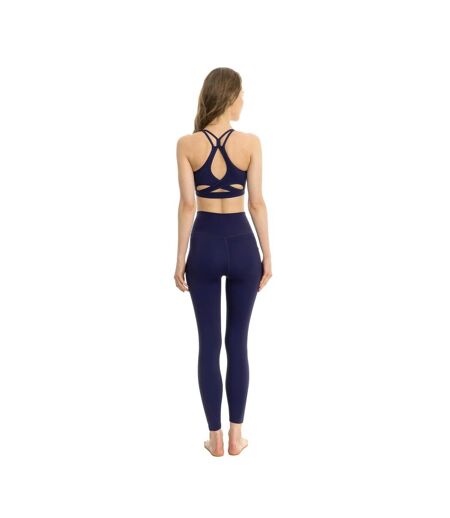 Legging arya femme bleu marine Lookus