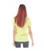 T-shirt Elogo Femme Vert Boss-2