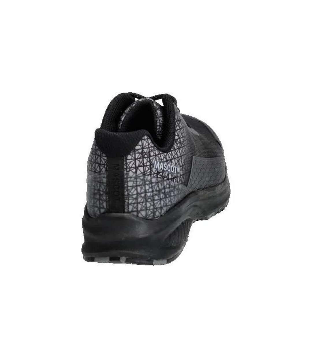 Womens/ladies Footwear Accelerate Safety Shoes Black Mascot-2