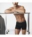 3 Pack Mens Cotton Stretch Boxers Soft Everyday Underwear Shorts-5