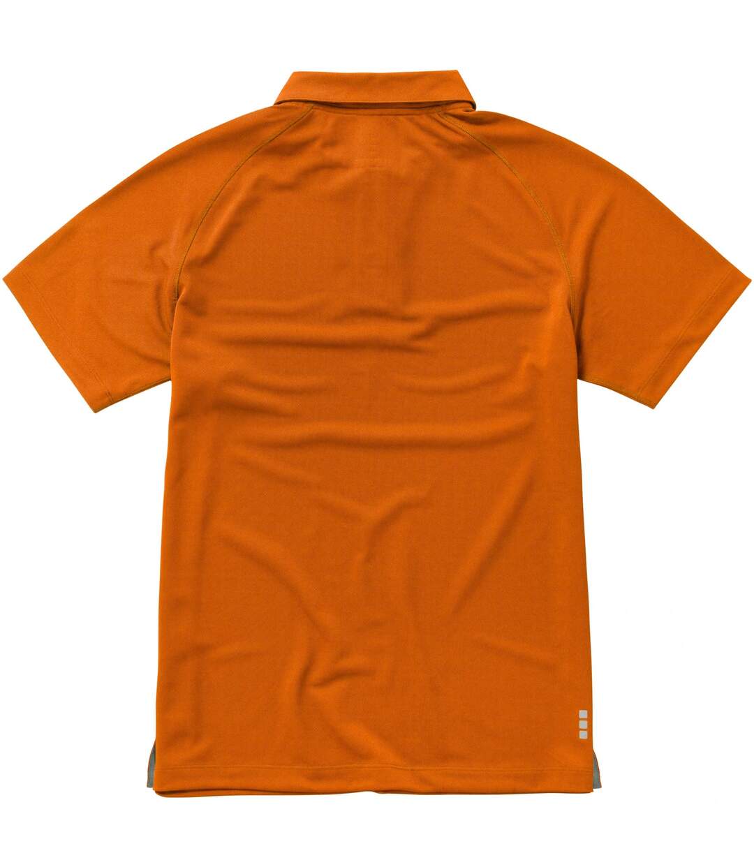 Polo manches courtes ottawa homme orange Elevate-2