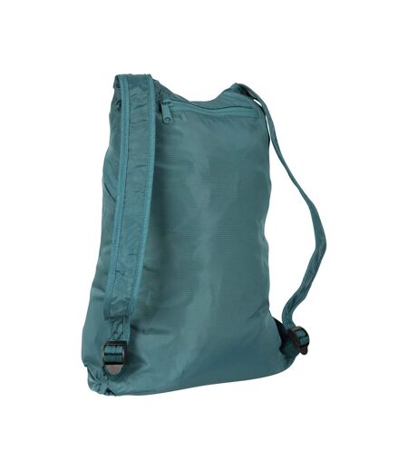 Packaway Backpack One Size Teal Mountain Warehouse