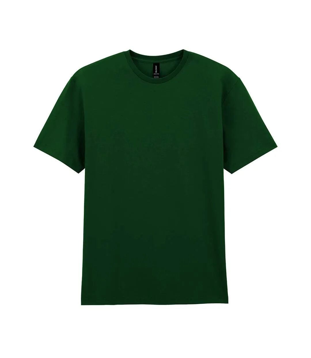 Mens Cotton Lightweight T-shirt Forest Green Gildan-1