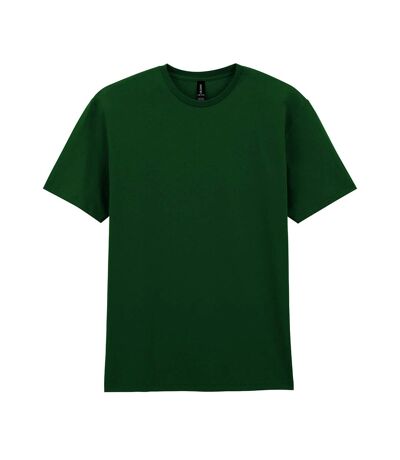 Mens Cotton Lightweight T-shirt Forest Green Gildan