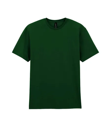 Mens Cotton Lightweight T-shirt Forest Green Gildan