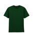 Mens Cotton Lightweight T-shirt Forest Green Gildan-1