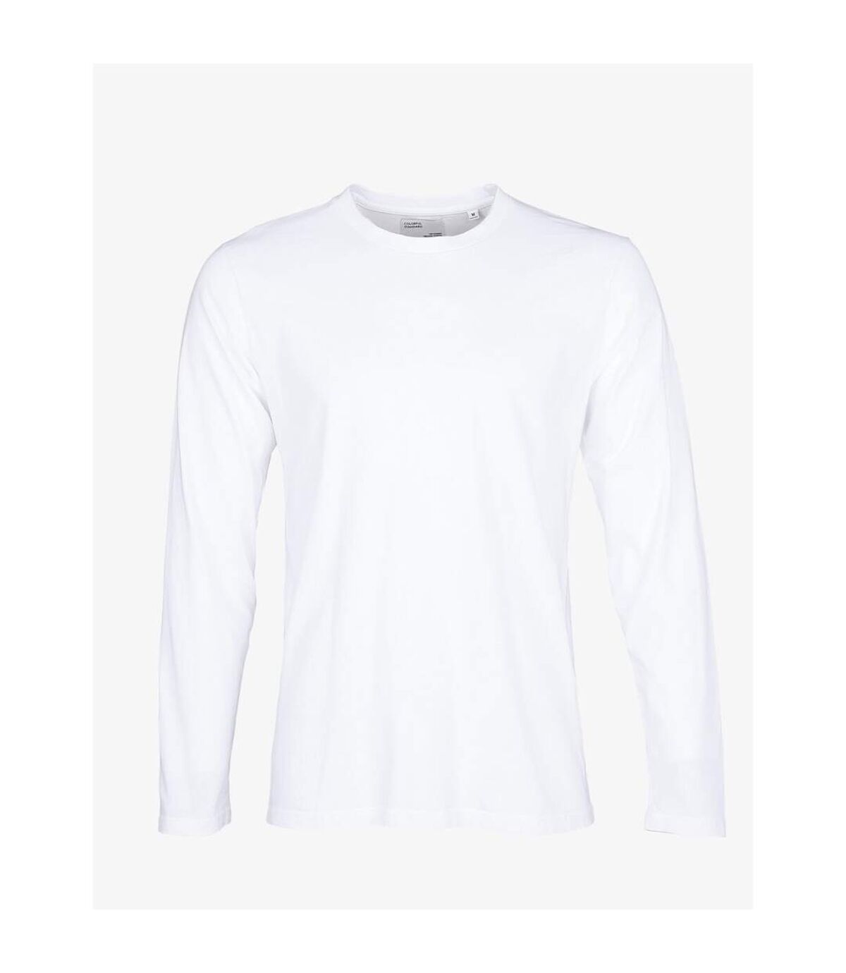 Skinnifit Mens Feel Good Long Sleeved Stretch T-Shirt (White)
