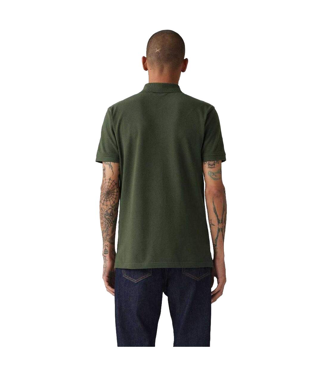 Mens Housemark Polo Shirt Kombu Green Levis-3