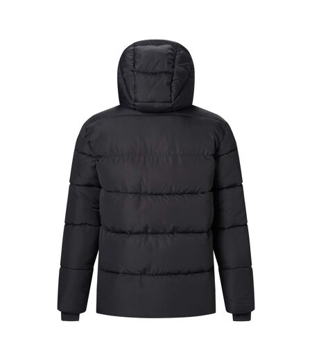 Doudoune Matelassée Marek Homme Noir Aiguille De Pin Regatta