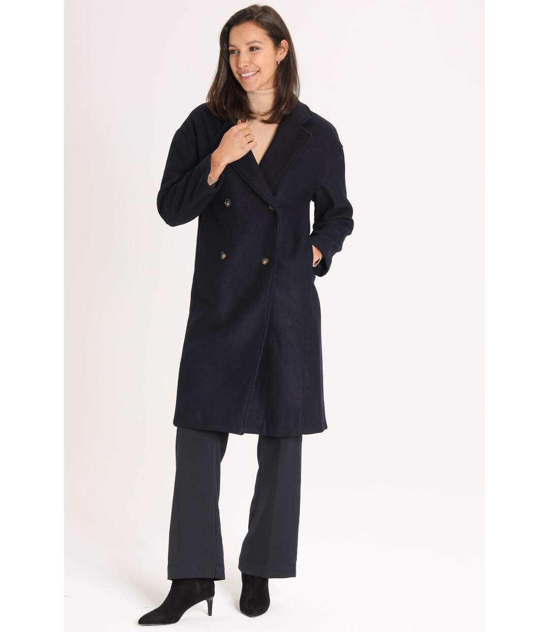 Manteau Dory Navy | Gerard Pasquier | Gerard Pasquier-2