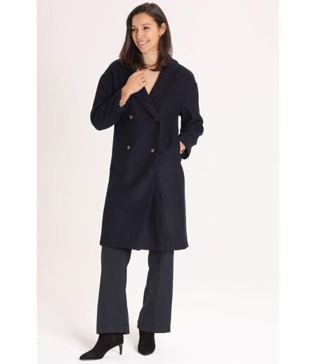 Manteau Dory Navy | Gerard Pasquier | Gerard Pasquier