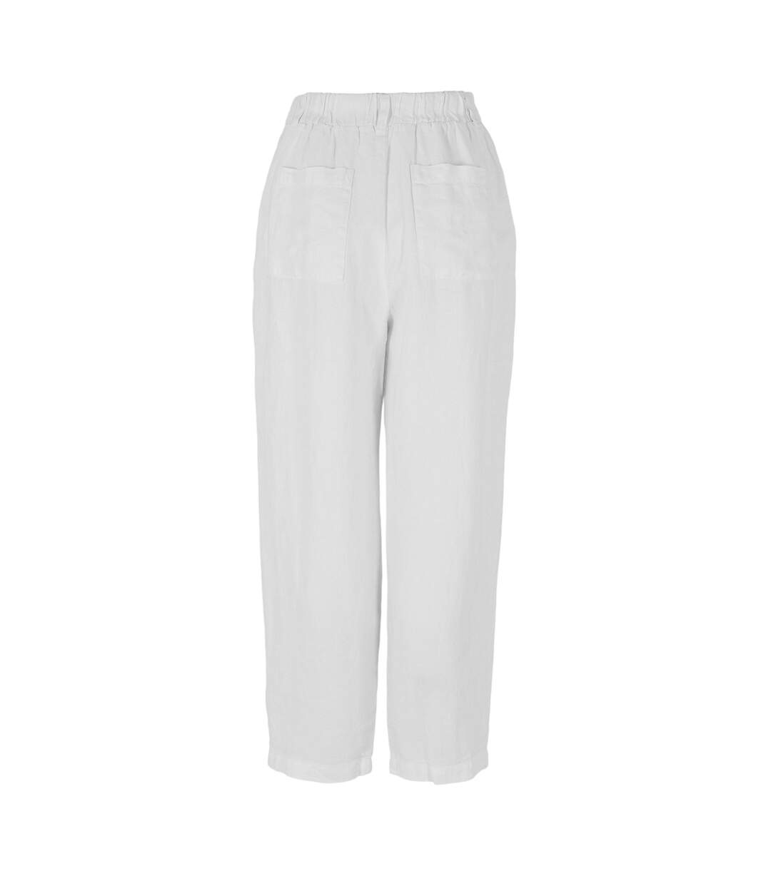 Pantalon Femme Blanc Bella Dahl-2