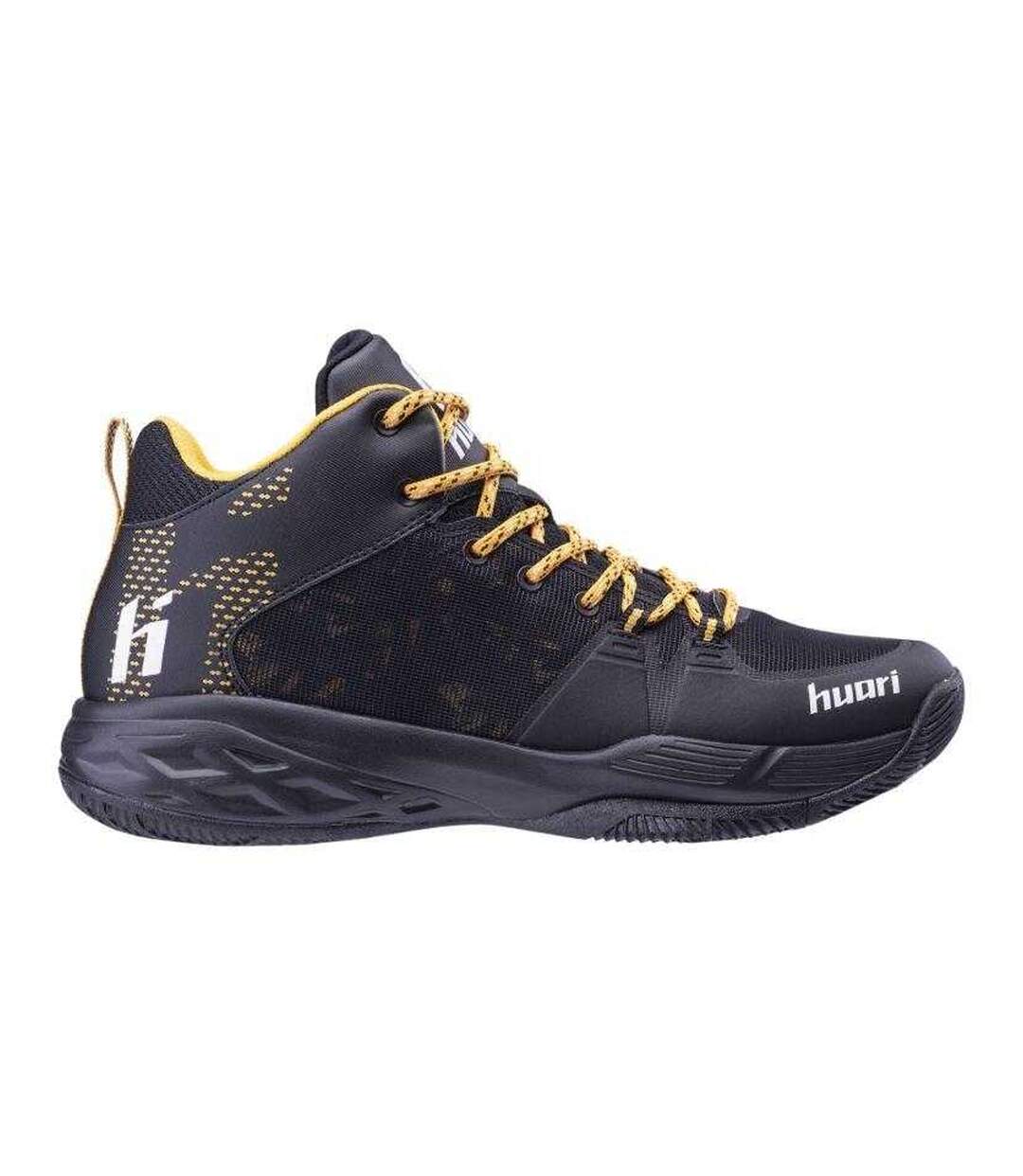 Baskets Motif/style Logo Ardan Homme Noir Huari-3