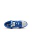 Baskets bleu/vert pale homme nike dunk low retro-4