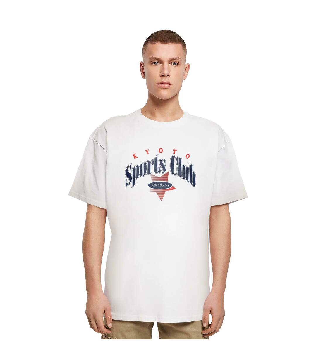 Blanc Mister Tee-1