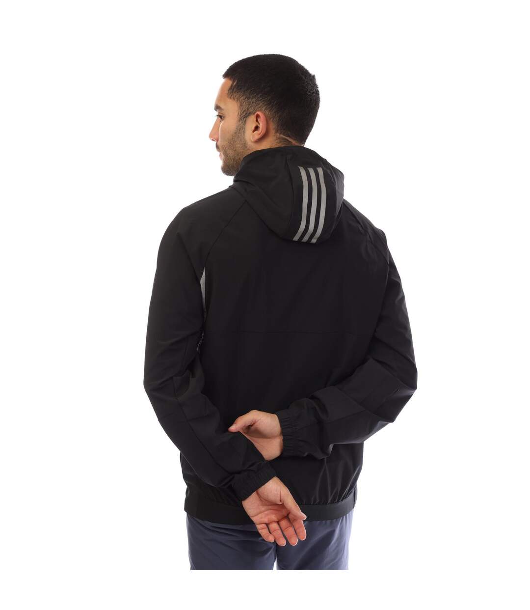 Veste De Survêtement Homme Noir Adidas-2