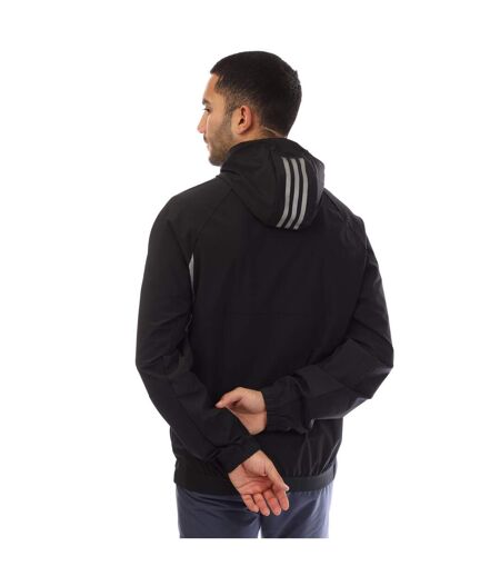 Veste De Survêtement Homme Noir Adidas