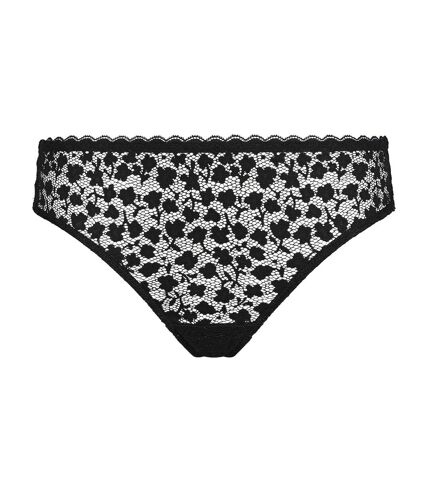 Culotte midi en dentelle florale Daisy Lace