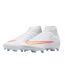 Chaussures De Foot Pour Terrain Ferme Superfly Academy Adulte Blanc Rouge Nike-4