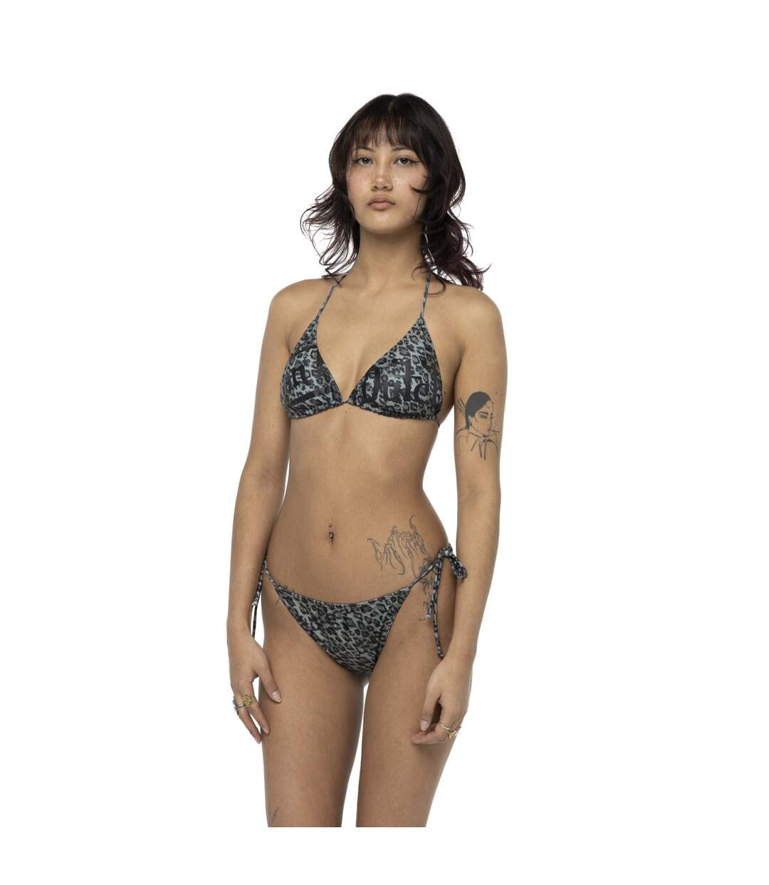 Maillot de bain femme 2 pièces haut triangle Savage Vondutch-1