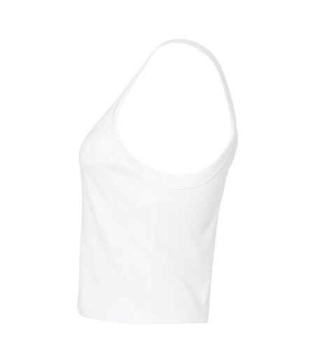 Débardeur Femme Blanc Uni Bella + Canvas