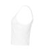 Débardeur Femme Blanc Uni Bella + Canvas-2