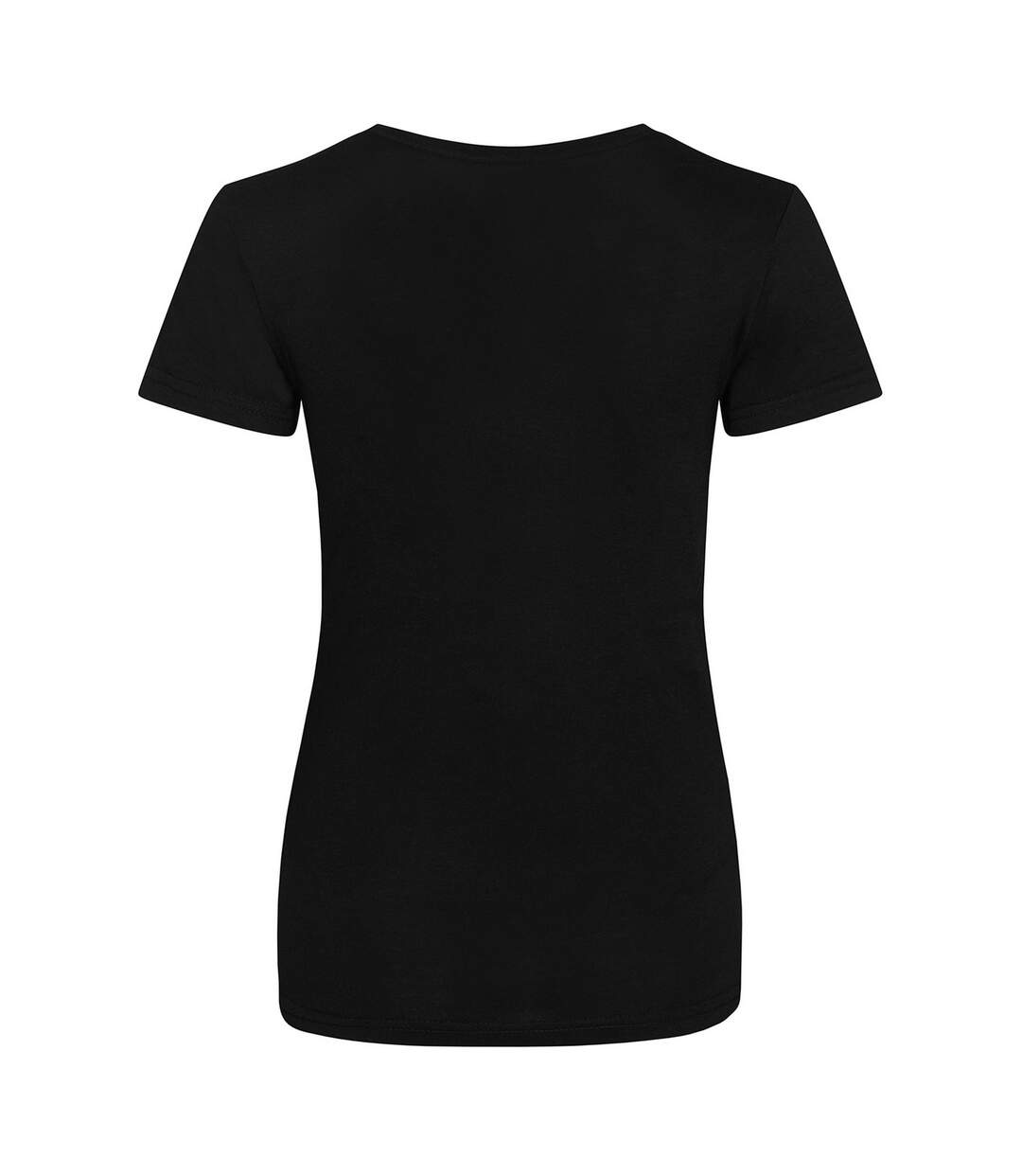 T-shirt femme noir Awdis